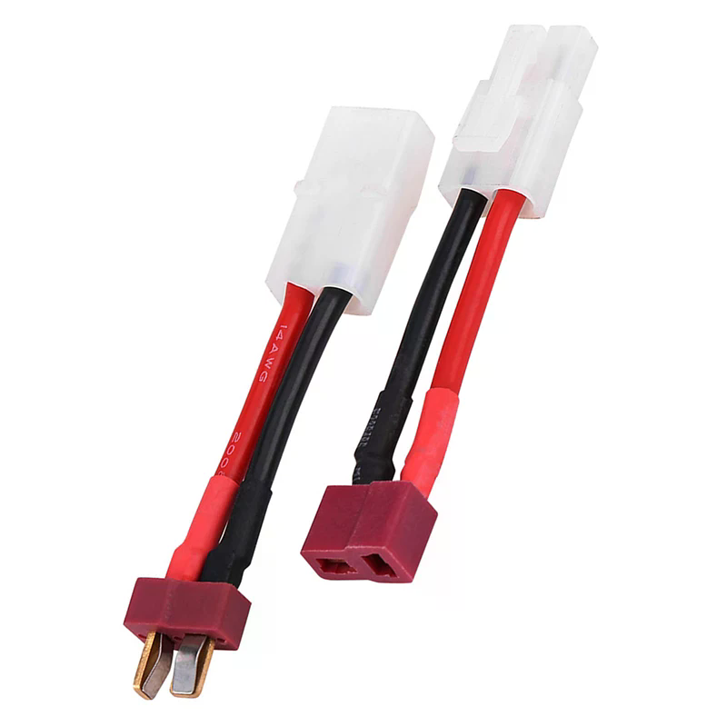 Drone Battery Connector - Kabel konwertujący wtyczkę T (damska/męska) do