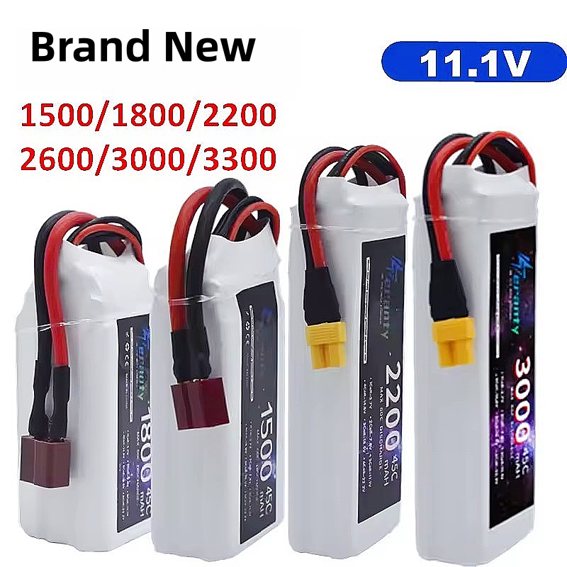 Drone Battery Connector - Akumulator LiPo 11,1V 3S 1500mAh 1800mAh