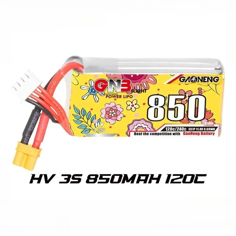 1 szt. nowa bateria GNB LiHV 3 – Drone Battery 3S recenzja i cena