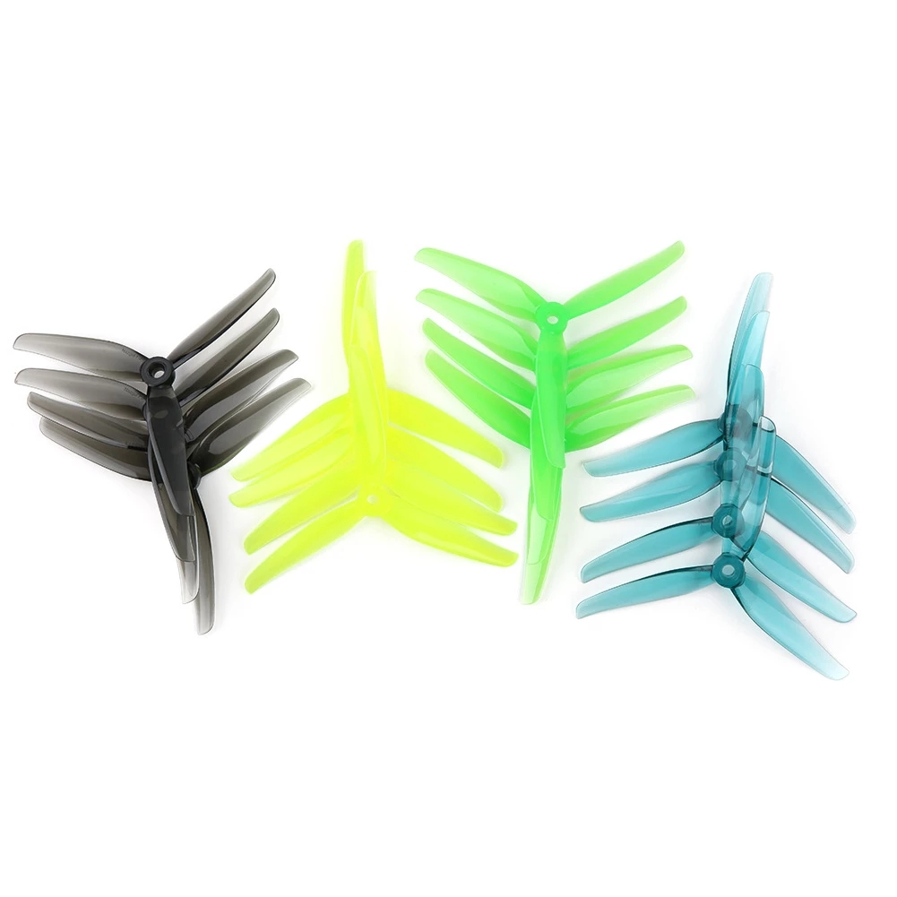 4 pary śmigieł IFlight Nazgul  – Drone Battery Strap recenzja i cena