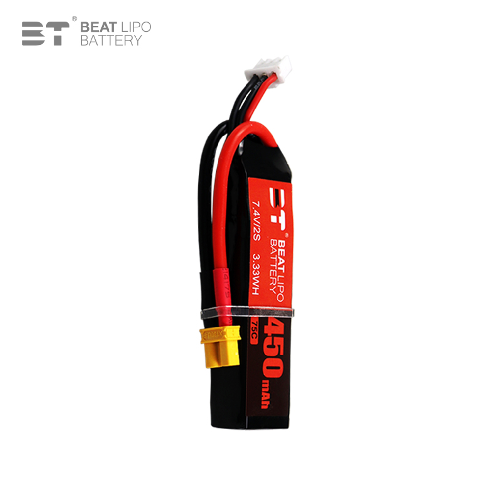 BEAT 2S 7.4V 450mAh 75C Akumul – Drone Battery Connector recenzja i cena