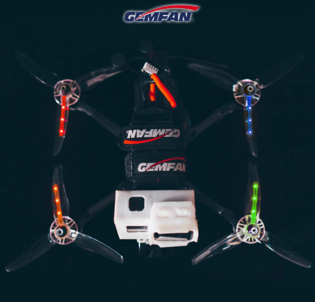 2 pary Gemfan 51433L 5,1 cala  – Drone Battery Strap recenzja i cena