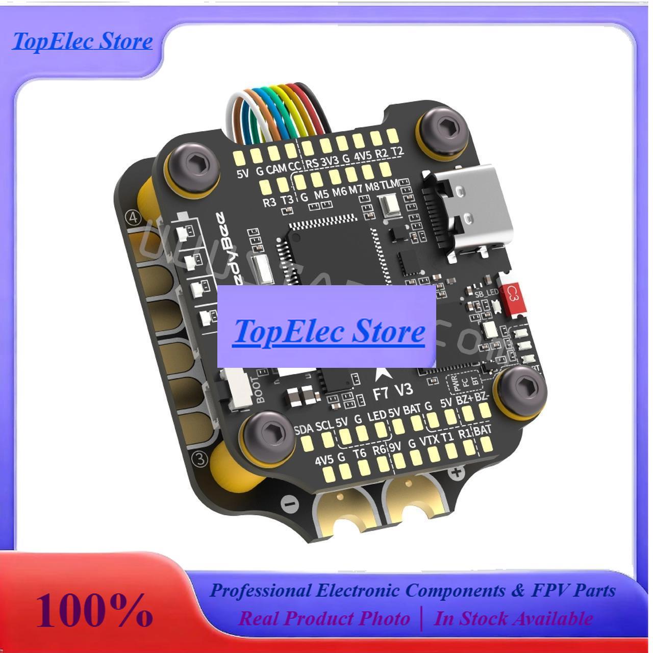 TopES2022 Nowy SpeedyBee F7 V3 – Betaflight Fc F7 recenzja i cena
