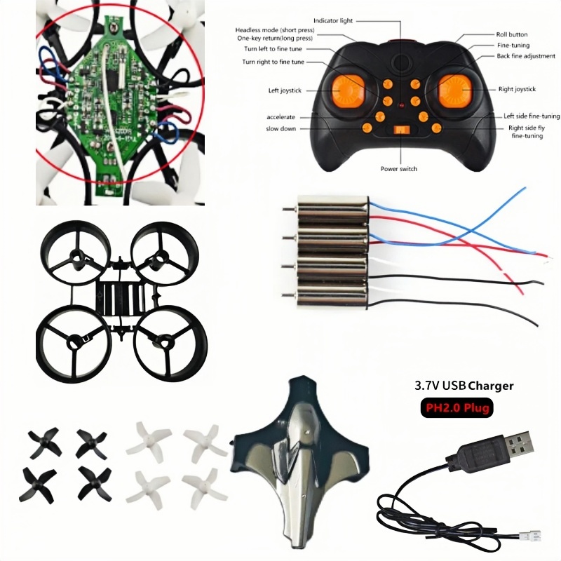 Kompletny zestaw do samodzieln – Drone Battery Charger recenzja i cena