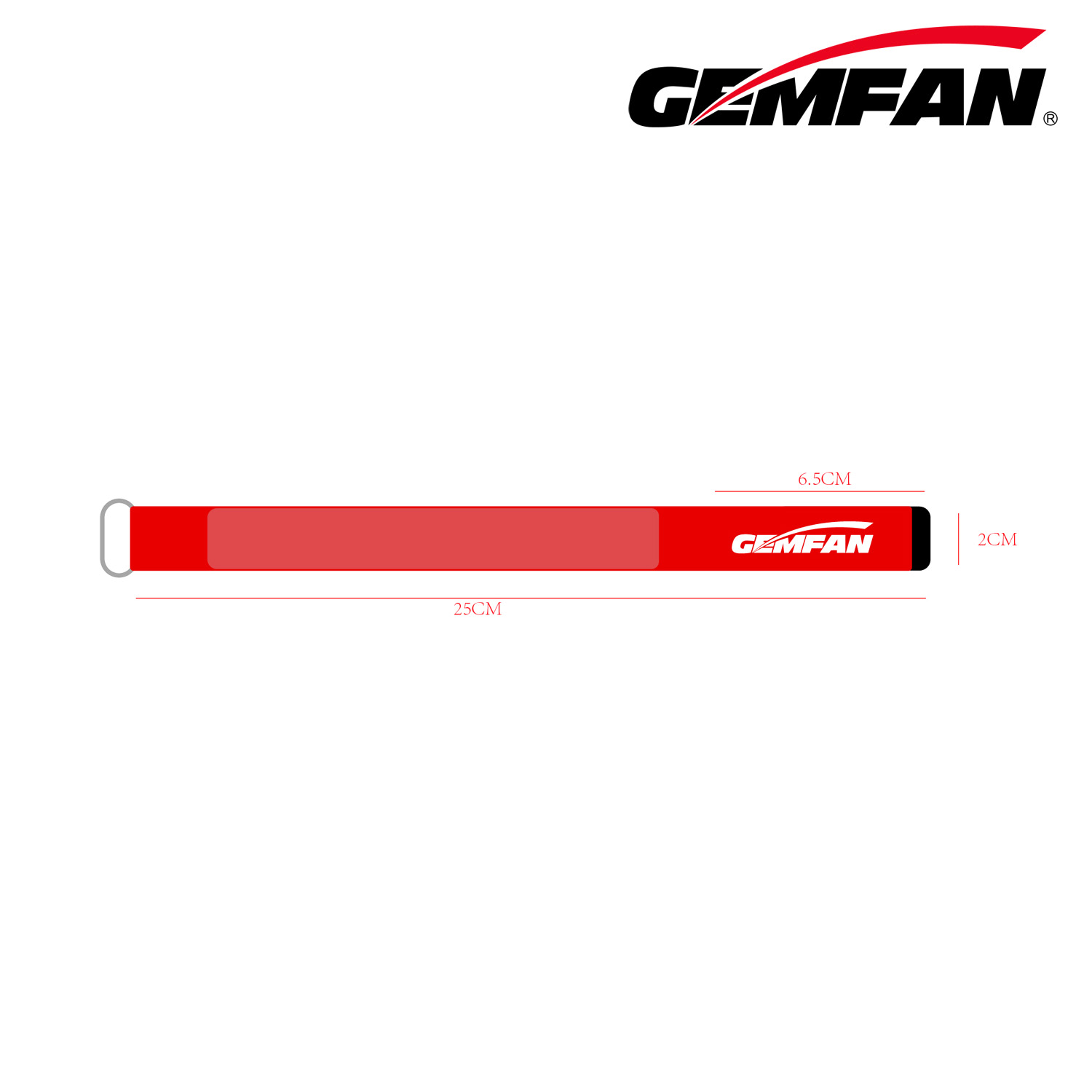 2szt GEMFAN Pasek do baterii 2 – Drone Battery Strap recenzja i cena