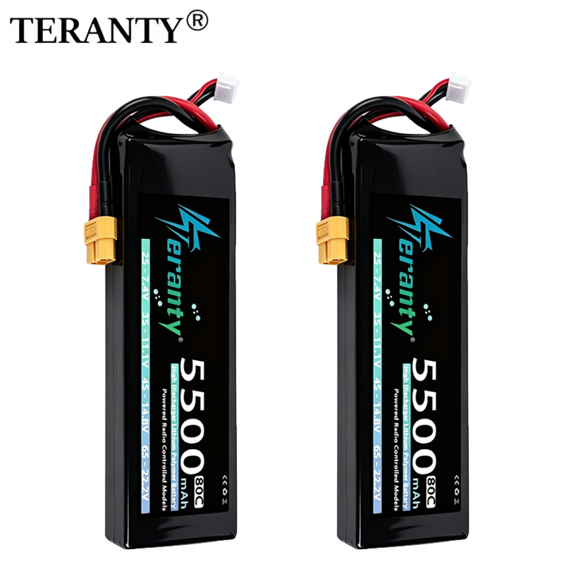 1/2 sztuki akumulatora lipo TE – Drone Battery 3S recenzja i cena